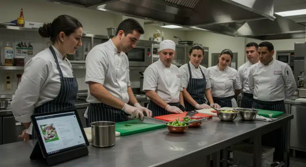 Bridging the Culinary Skill Gap: Workforce Training for US Chefs in 2026