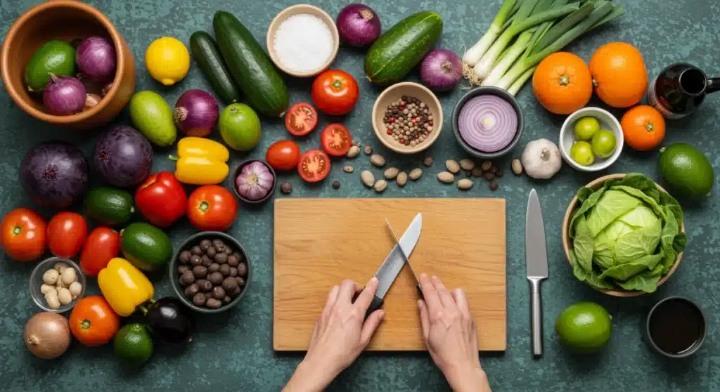 Optimiza Tu Cocina Española: Reduce el Desperdicio Alimentario un 15%