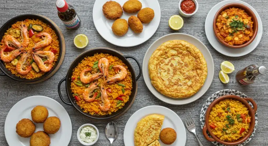 Cocina Española Sin Gluten: 7 Recetas Clásicas Adaptadas con Sabor