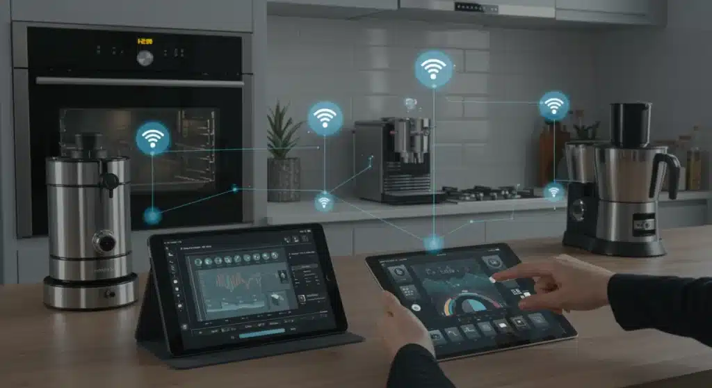 Utensilios de Cocina Inteligentes: La Revolución WiFi en tu Hogar