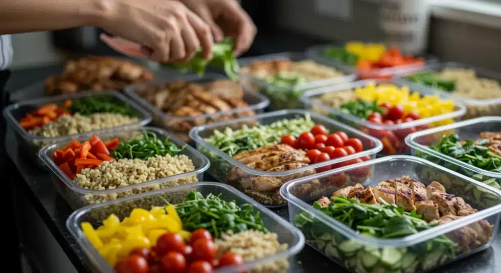 Optimiza tu tiempo en la cocina: 7 trucos de preparación anticipada que te ahorrarán 2 horas semanales