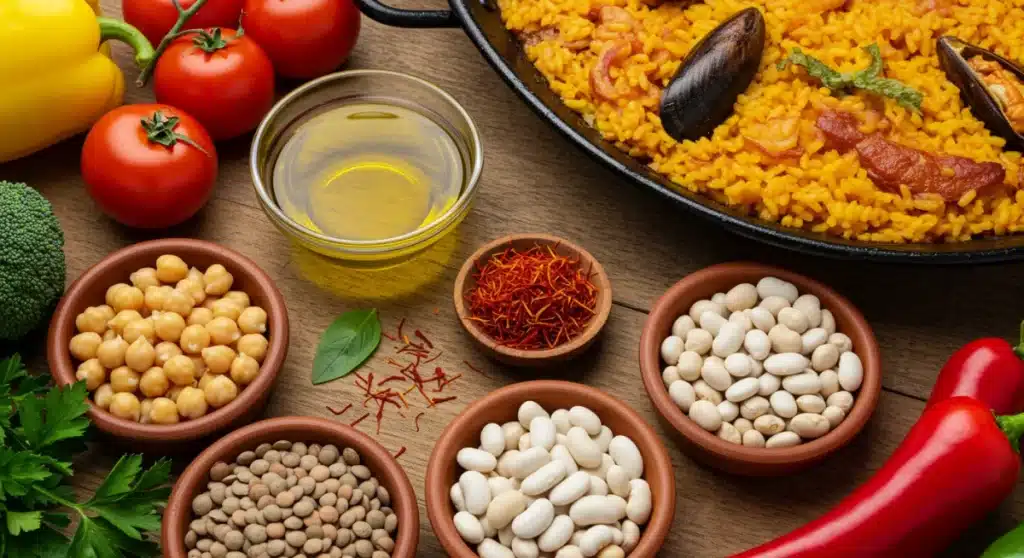 Menús Saludables 2026: Superalimentos Españoles para un Futuro Nutritivo