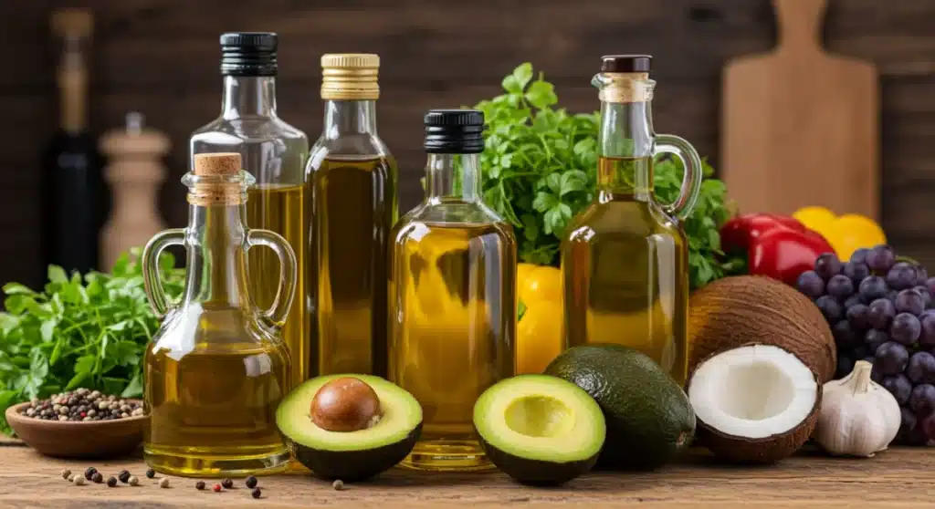 Cooking Oils Comparison 2026: Best for Frying, Baking, & Health