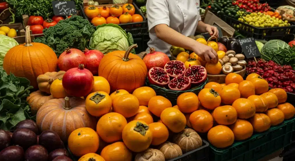 Cocina Sostenible en España: Ingredientes de Temporada Otoño 2026