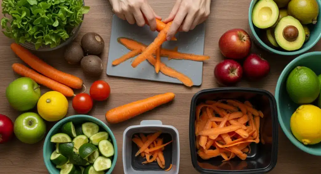 Desperdício Zero na Cozinha em 2026: 5 Técnicas para Economizar 15% nas Compras