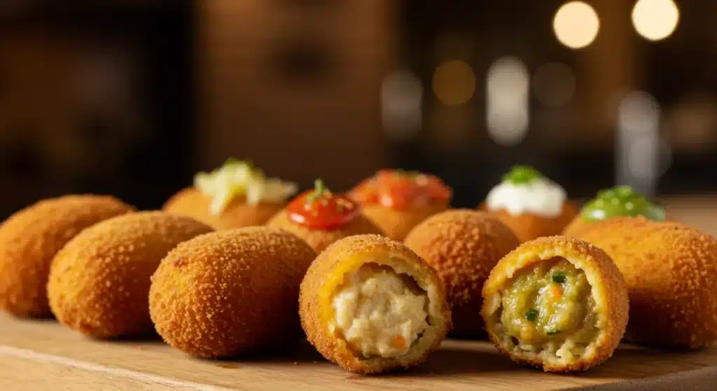 Croquetas Innovadoras 2026: Rellenos que Marcan Tendencia en España