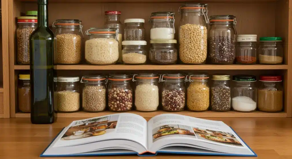 Optimiza tu Despensa 2026: 10 Ingredientes Básicos para Recetas Españolas y Ahorra un 15%