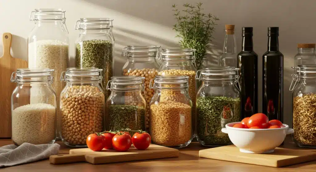 La Despensa Sostenible 2026: 8 Consejos para Reducir Desperdicio al Cocinar Platos Españoles