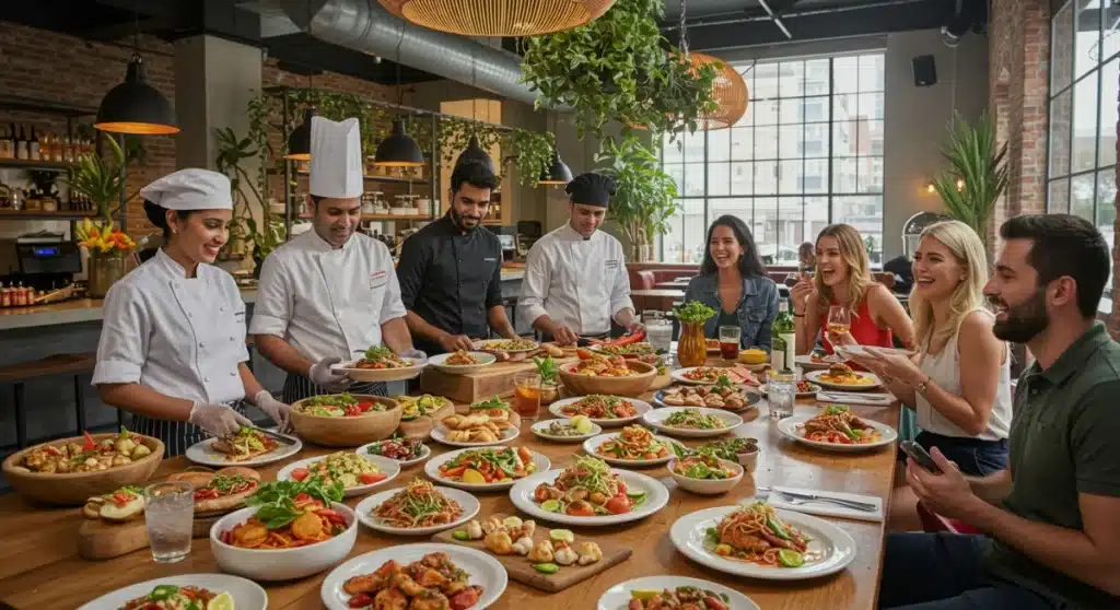 Global Flavors Drive US Restaurant Menu Diversification by 10% by 2026