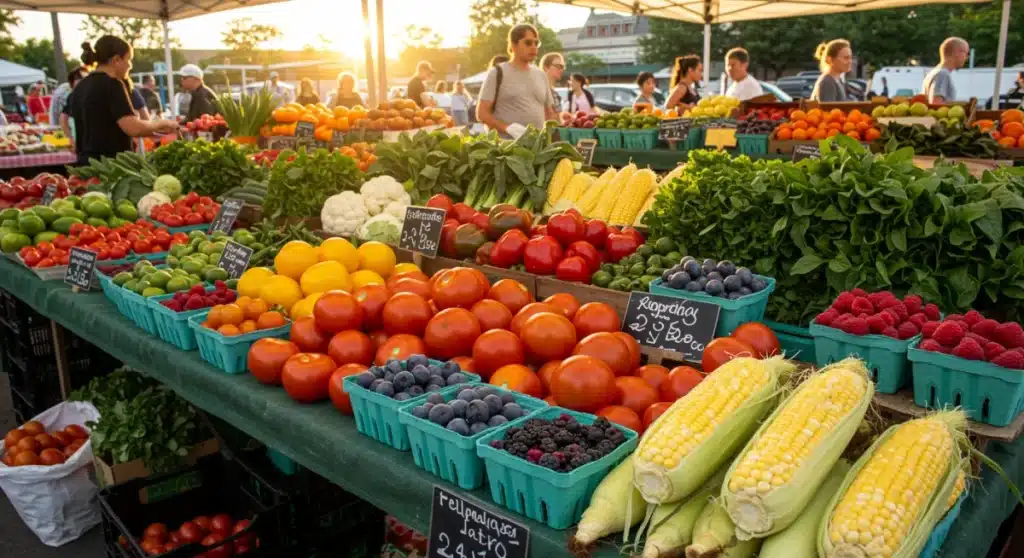 Farm to Table: Top 5 U.S. Regional Produce Highlights for Summer 2026 Cooking