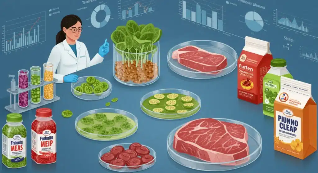 Ingredient Innovation: Novel Proteins & Functional Foods Reshaping US Market by 2026
