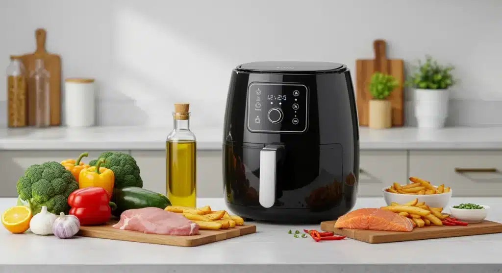 Freidora de Aire: Guía Definitiva para Reducir el Aceite (80% en 2026)