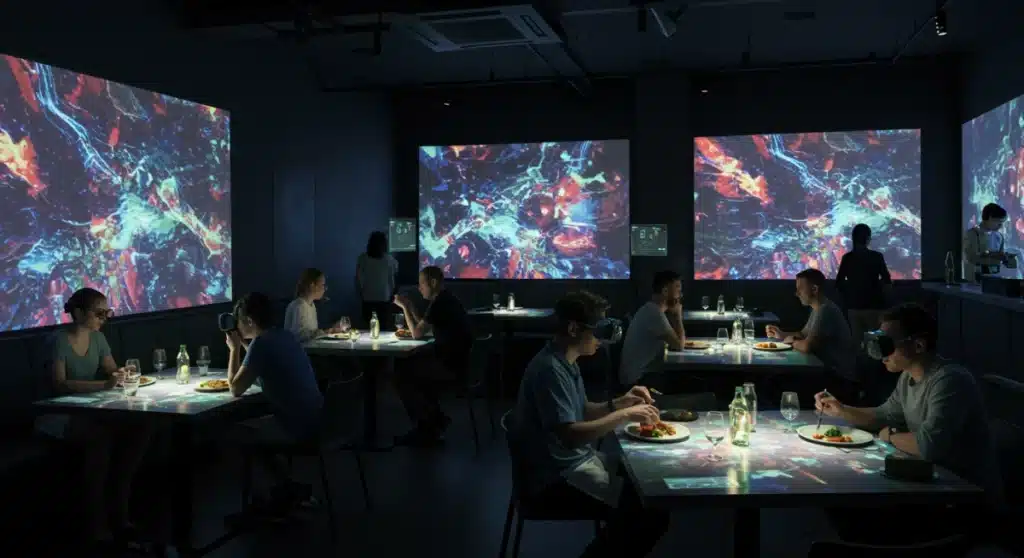 Experiential Dining Trends: 4 Immersive Concepts Capturing the US Market in 2026