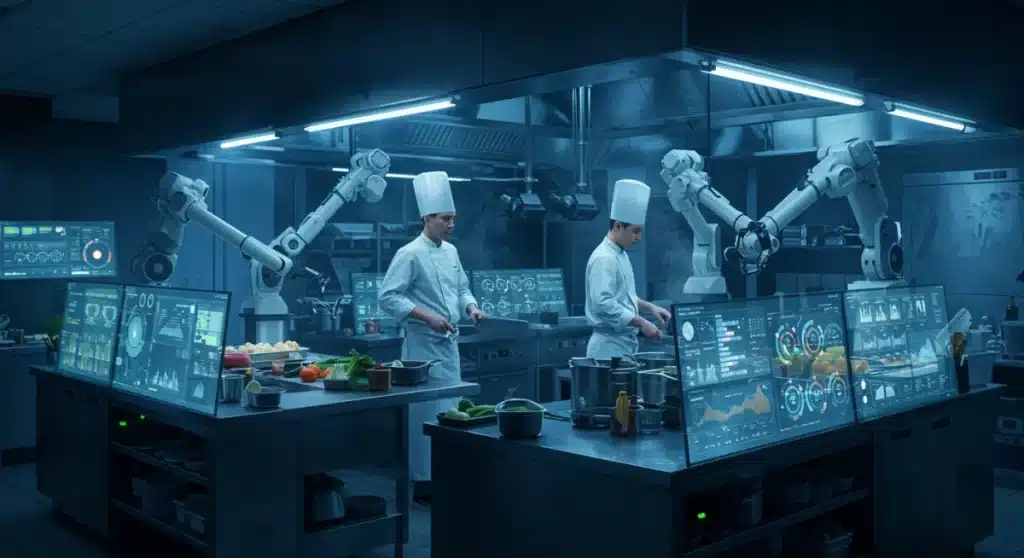 AI in Restaurants 2026: Boost Efficiency 15% with Key Trends