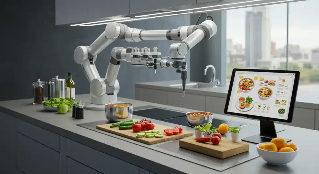 Kitchen Automation: Robotics & Smart Appliances Revolutionizing Home Cooking