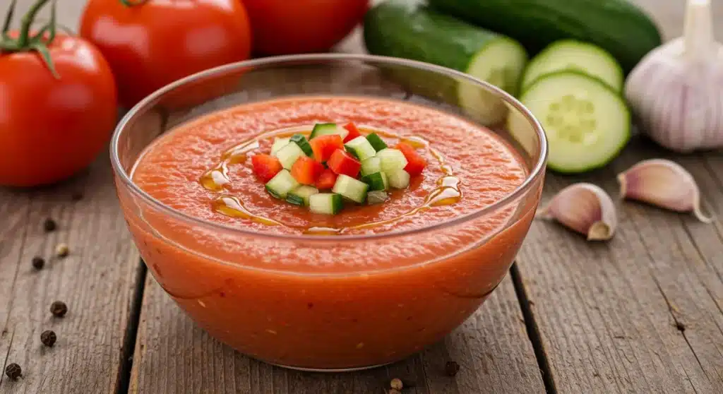 El Gazpacho Perfecto: 7 Errores Cruciales a Evitar para un Sabor Insuperable