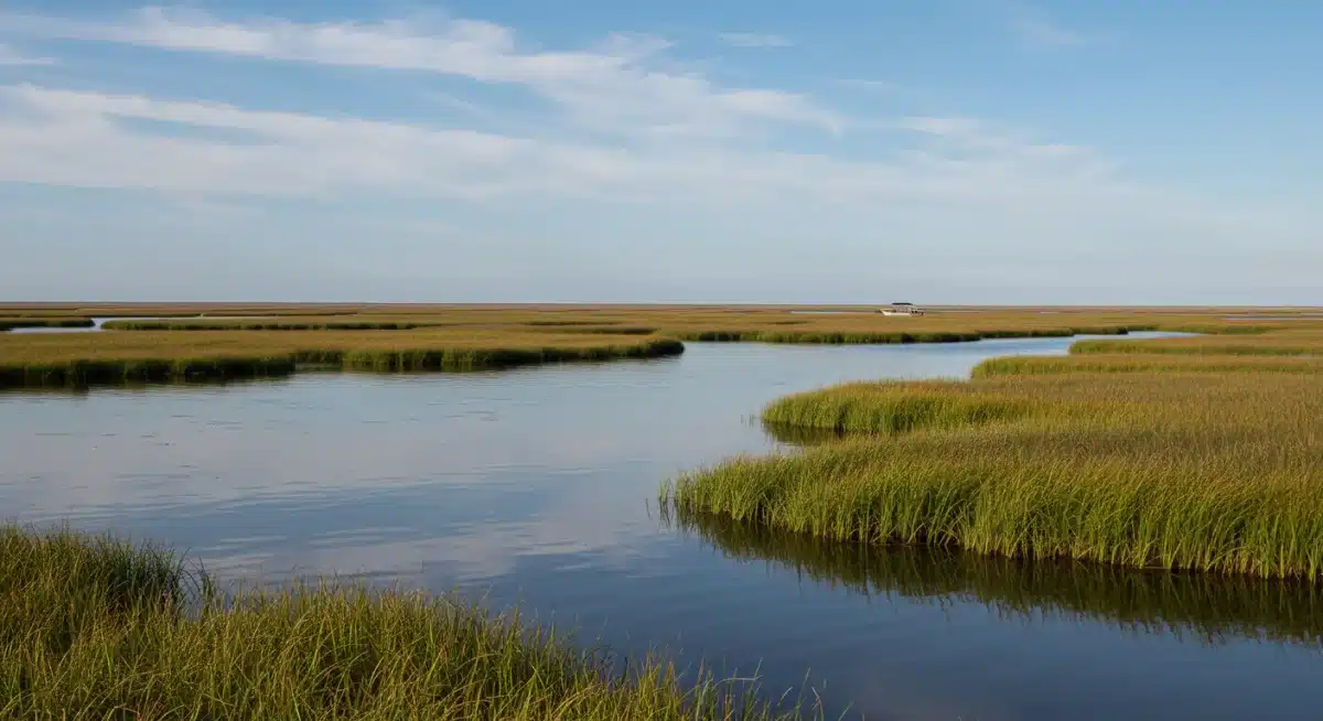 Lowcountry marshlands, Gullah Geechee cultural landscape
