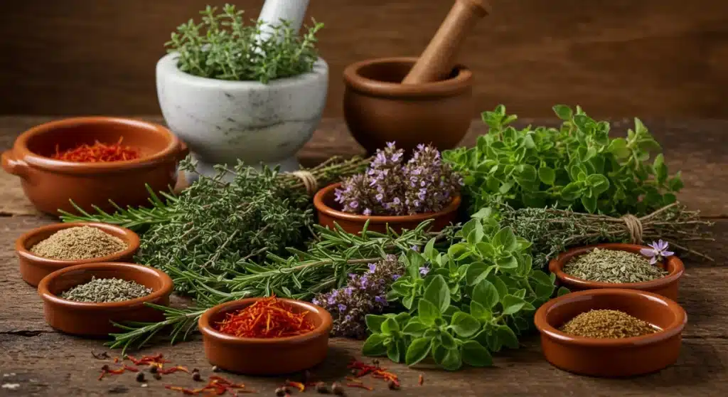 Hierbas Aromáticas Españolas: Usos Inesperados en 2026