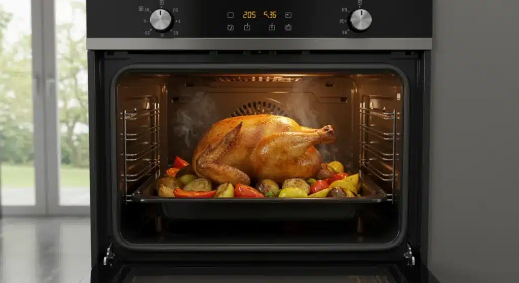 Horno Eficiente: Cocción Uniforme y Ahorro Energético Garantizado