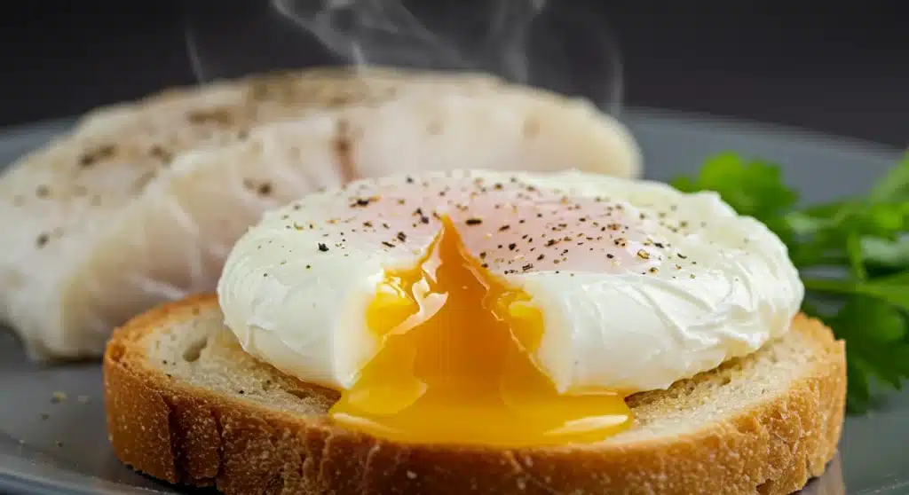 Escalfado Perfecto: Huevos y Pescados Impecables en 3 Pasos