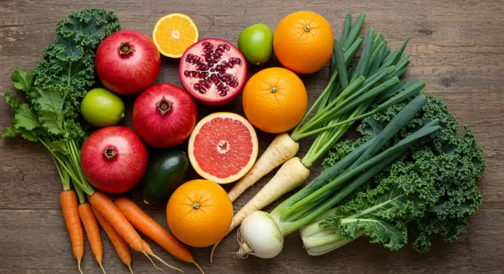 January 2026 Seasonal Produce: Flavor, Freshness & Health Benefits