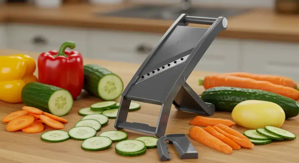 Mandolinas de Cocina: Cortes Profesionales y Ahorro de Tiempo Garantizado