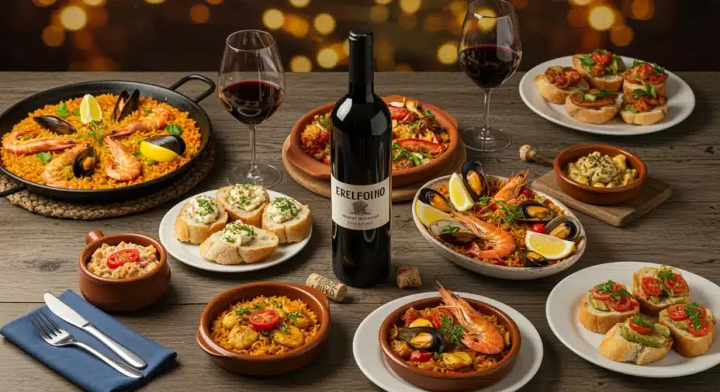 Maridaje Vino Español: Platos Tradicionales y Combinaciones Top 2026