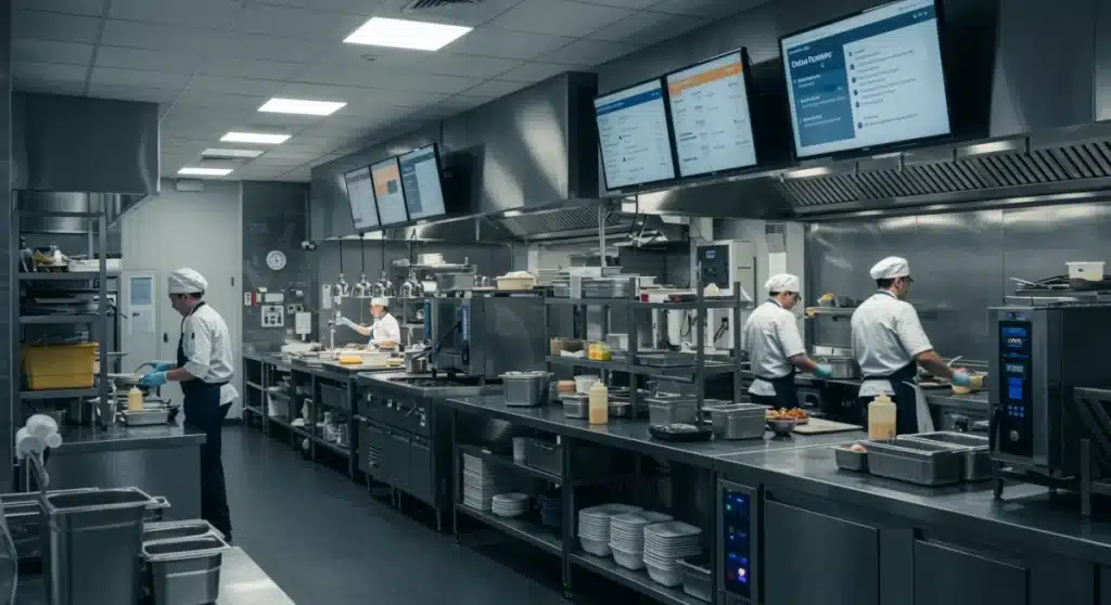 Ghost Kitchen Expansion: 20% Growth & US Market Domination by 2026