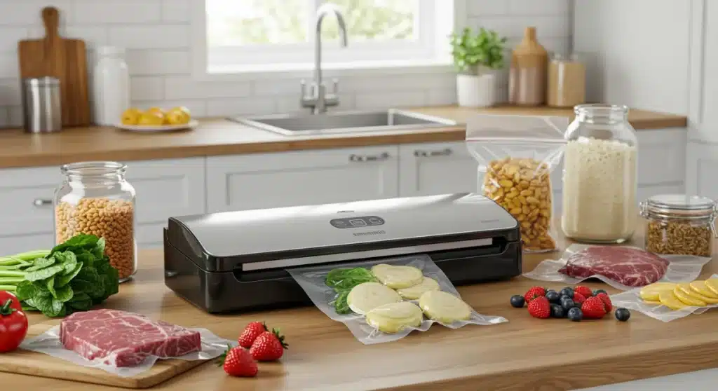 The 2026 Guide to Vacuum Sealers: Preserving Food Freshness for 3-5 Times Longer