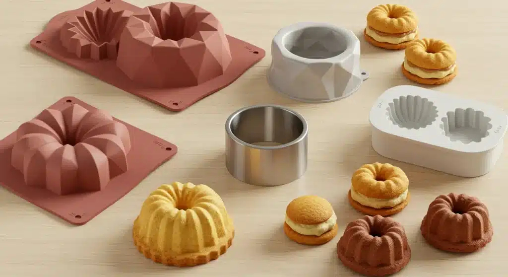 Moldes de Repostería Innovadores: Tendencias 2026 para un Desmoldado Perfecto