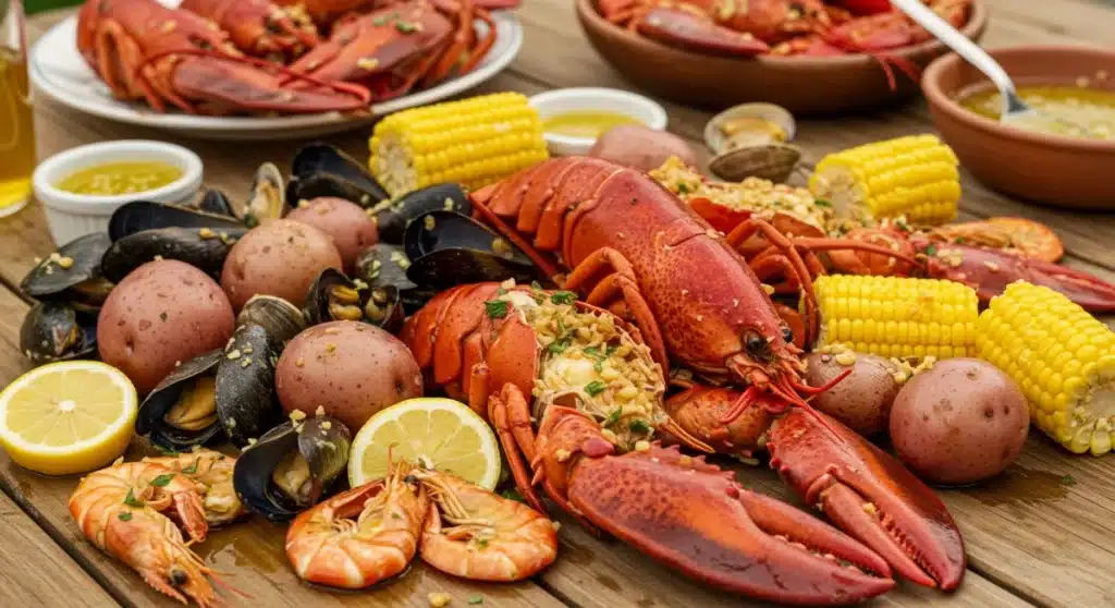 New England Seafood Boil: Ultimate 2026 Recipe for 8 People