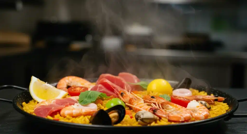 Cocina Española 2026: Tendencias que Redefinen la Paella Tradicional