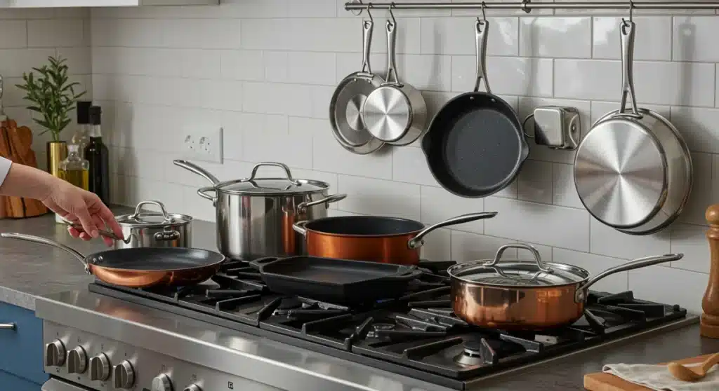 Guia Completo de Panelas: Escolha o Material Certo e Aumente a Vida Útil dos Seus Utensílios