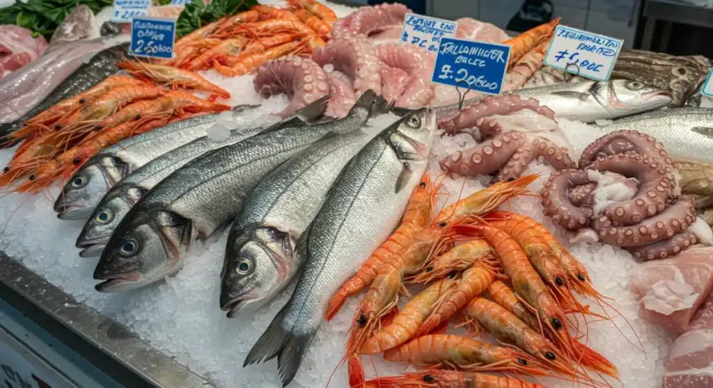 Pescados y Mariscos Españoles: Tendencias Primavera 2026