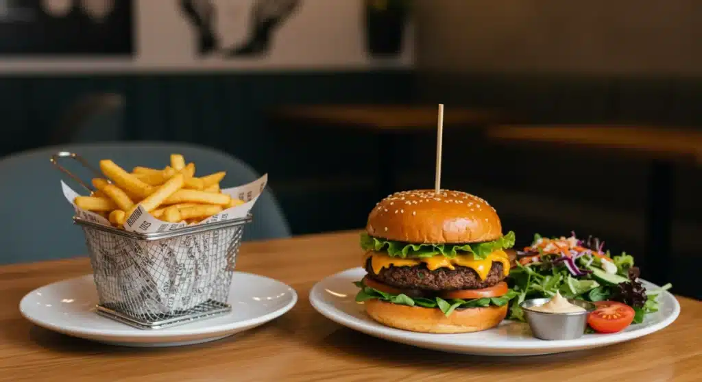 Plant-Based Protein Dominance: US Foodservice Market Share to Hit 25% by 2026