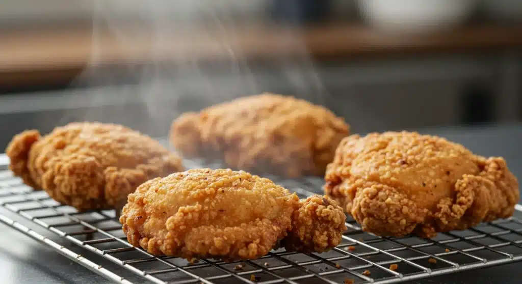 La Ciencia del Rebozado Perfecto: Crujiente por Horas