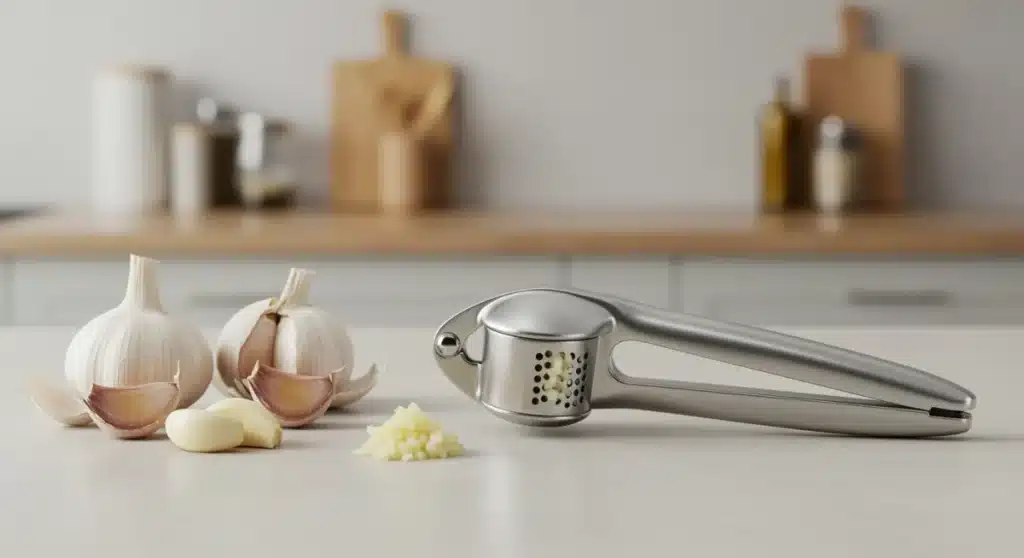 Prensas de Ajos Fáciles de Limpiar 2026: Ahorra Tiempo en tu Cocina