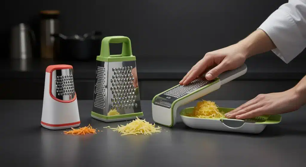 Ralladores Ergonómicos 2026: Innovación que Reduce el Esfuerzo un 15%