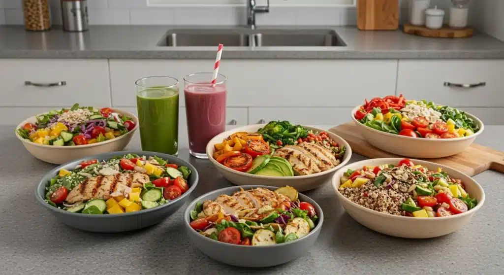 Refeições Fit em 15 Minutos: Guia Completo para uma Vida Saudável e Prática