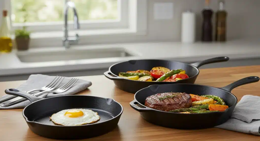 Sartenes Hierro Fundido 2026: Durabilidad Garantizada por 50 Años