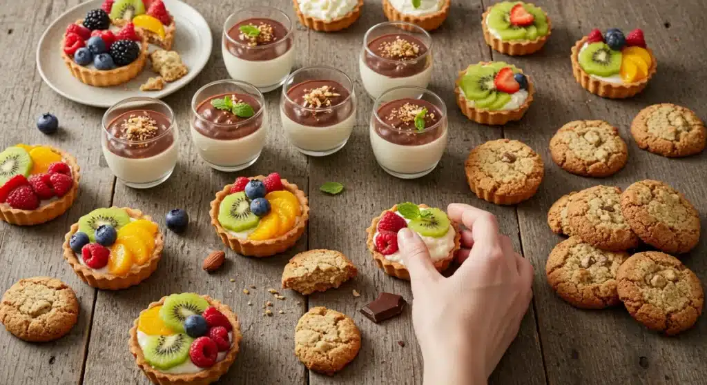 Sobremesas Sem Glúten e Lactose 2026: Receitas Inovadoras e Saborosas