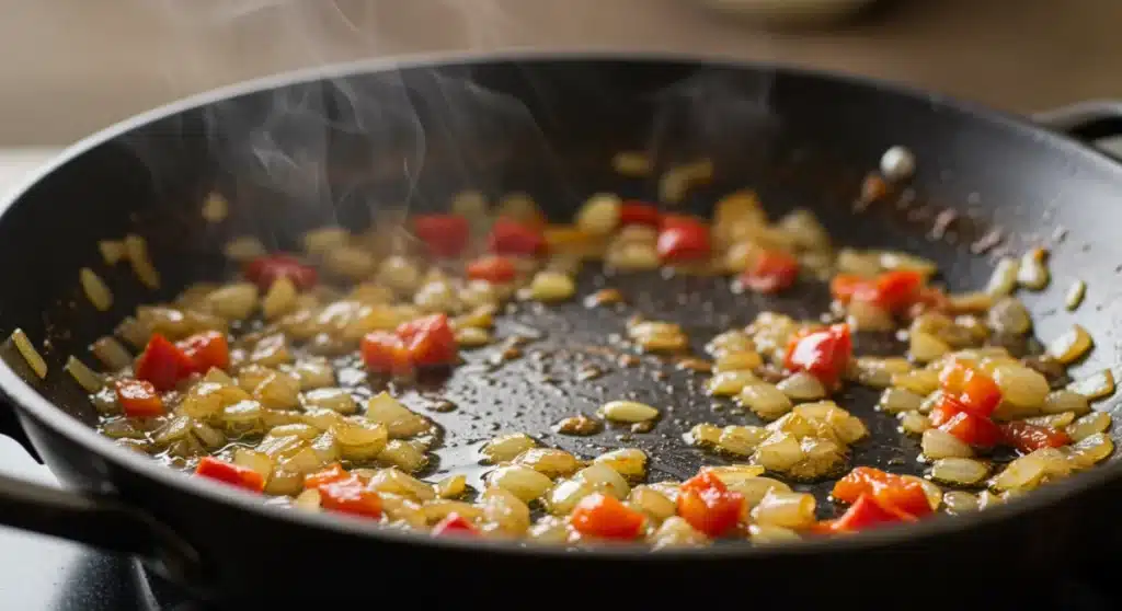 Sofrito Perfecto: El Secreto del Sabor en Guisos y Estofados