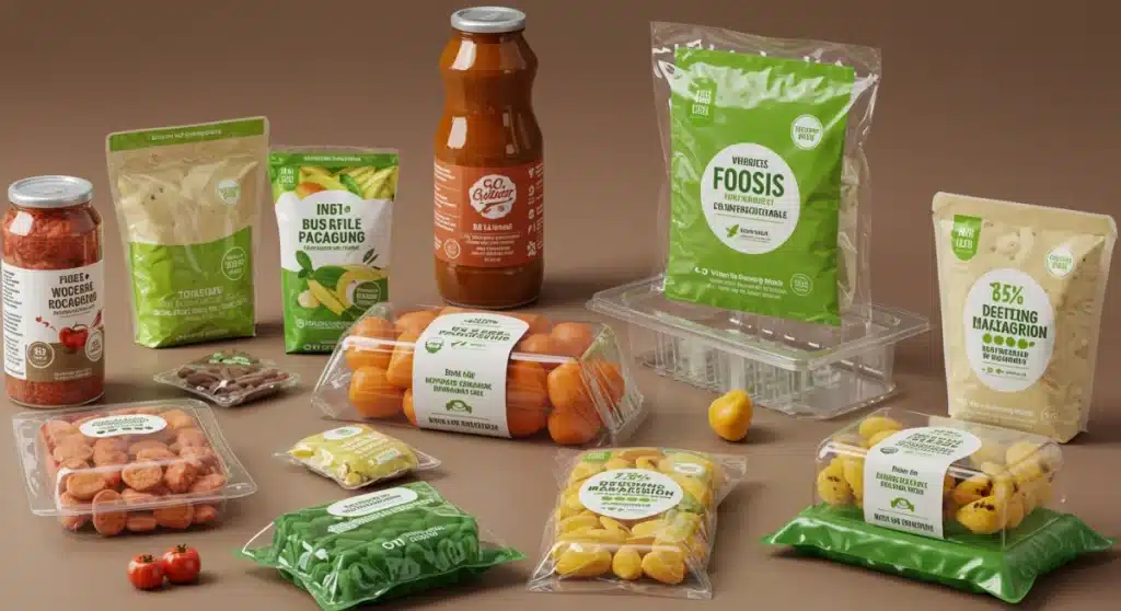 Sustainable Food Packaging: Reducing Plastic by 15% in US by 2026