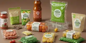 Sustainable food packaging innovations reducing plastic waste