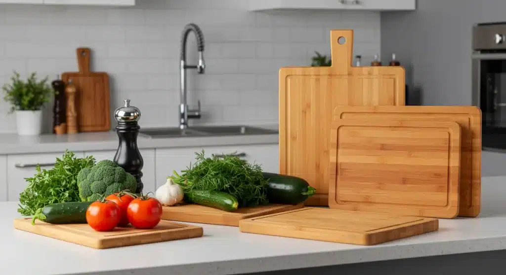 Tablas de Cortar Sostenibles 2026: Materiales Innovadores para Cocinas Saludables