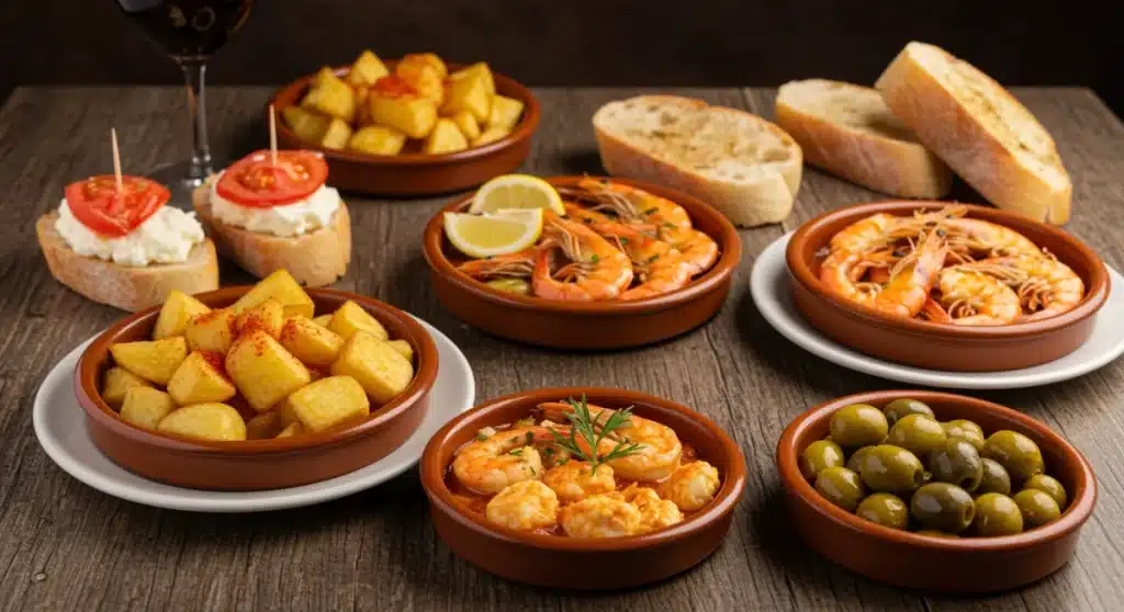 Tapas Rápidas Chef: Optimiza Preparación en 30 Minutos