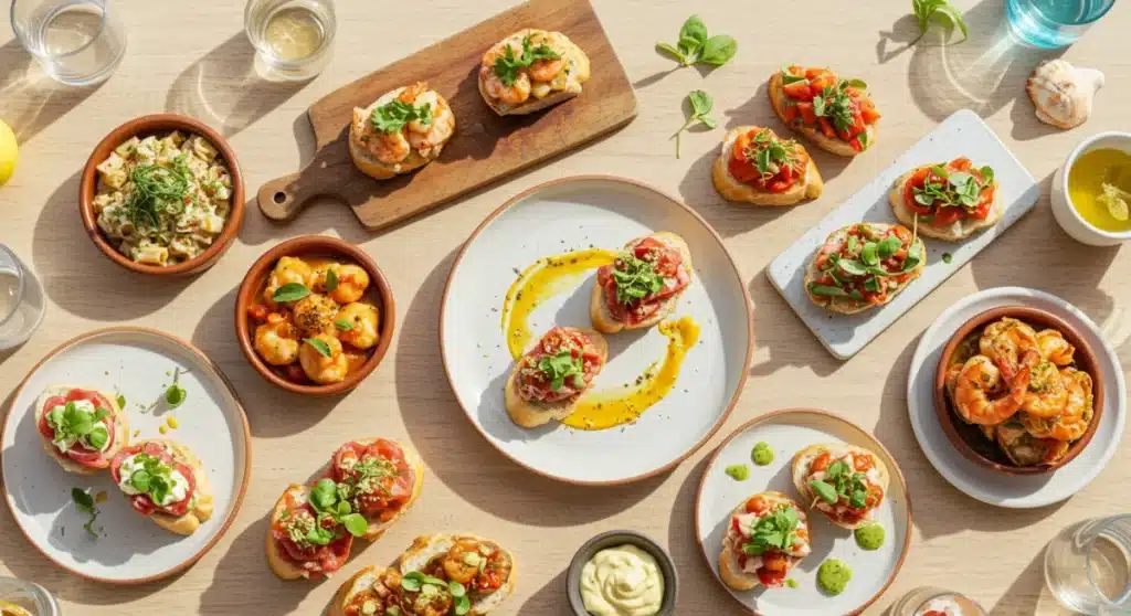 Tapas Innovadoras Verano 2026: Impulsa Tu Menú con 7 Ideas Frescas