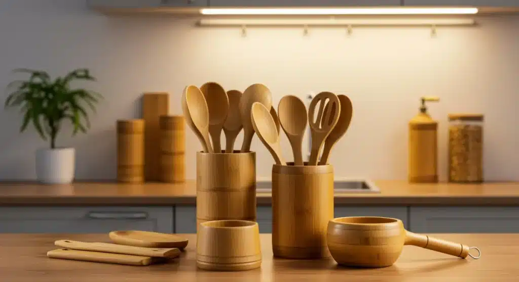 Utensilios de Bambú 2026: Tu Guía para una Cocina Sostenible