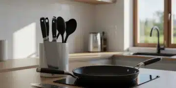 Utensilios de cocina esenciales modernos para el hogar español en 2026