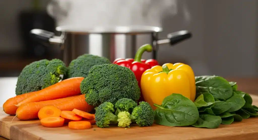 Cocina Saludable 2026: Métodos para Preservar Nutrientes Vegetales